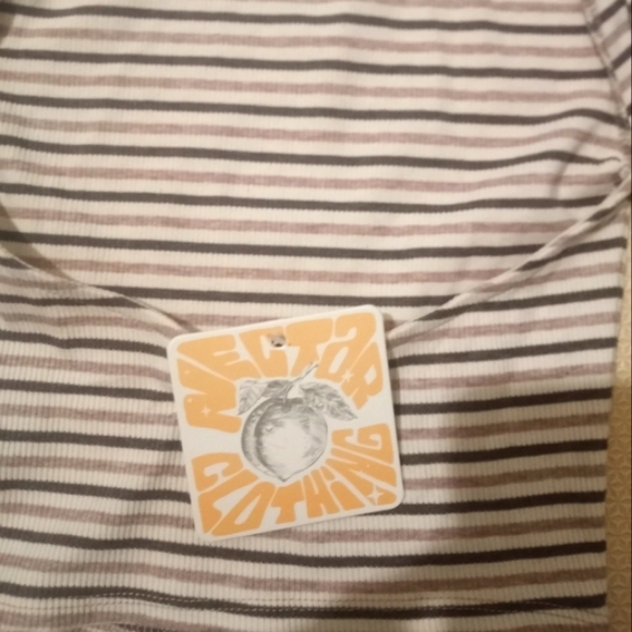 NECTAR CLOTHING CROP TOP Size Small - Picture 6 of 7